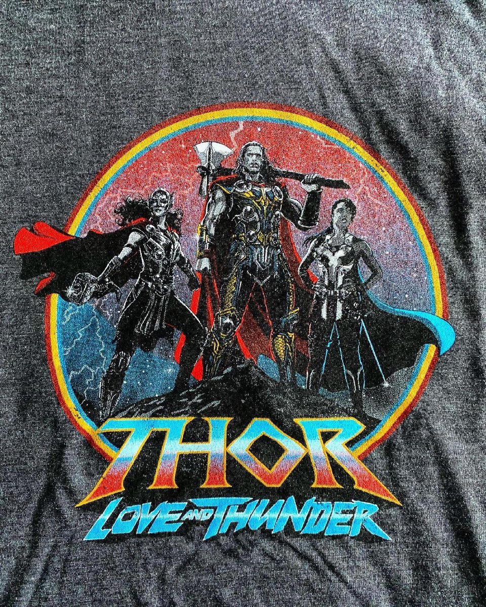 RT @GeekVibesNews: New #ThorLoveAndThunder merchandise gives us our potential first look at Jane Foster’s Thor armor https://t.co/QJvwwG7lCN