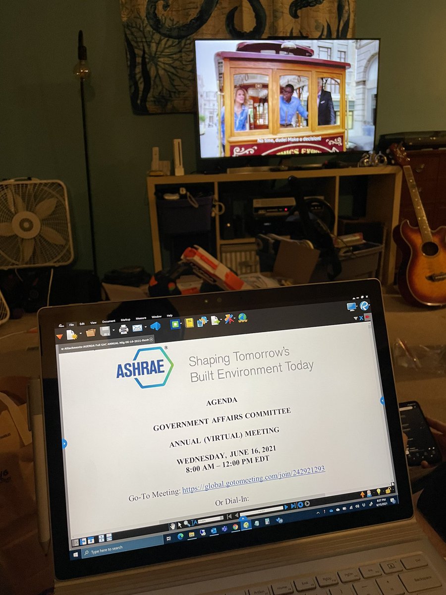 Doing my ethics review while prepping for the #ASHRAE GAC meeting that I have tomorrow.