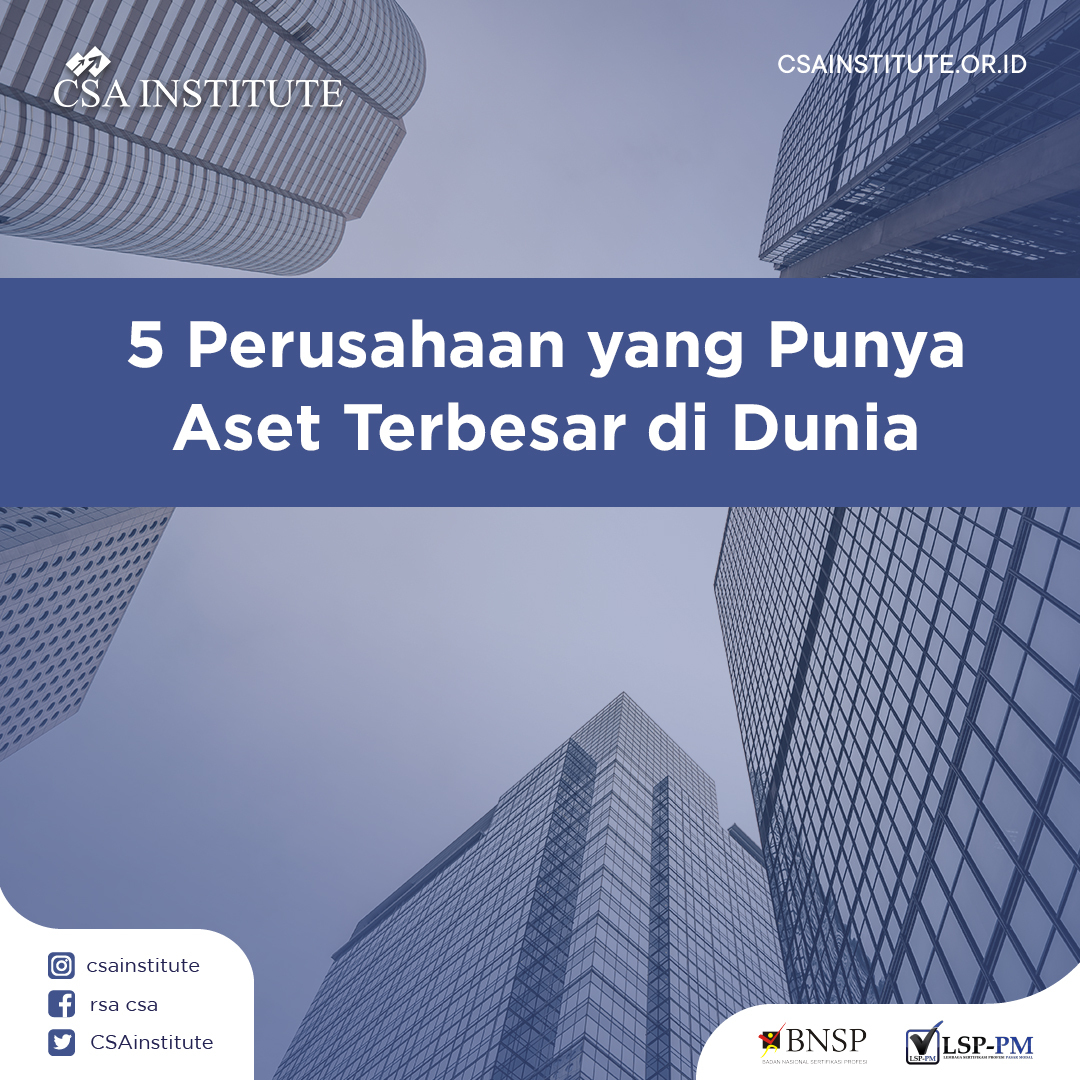 Hallo Sobat Analis!

Mimin mau ngasih tau nih beberapa perusahaan dengan nilai aset dan keuntungan tertinggi di Dunia.