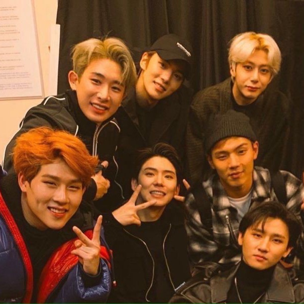 Jacquel67230014's tweet photo. #MONSTA_X 
#Teamaddicted
@OfficialMonstaX @official__wonho https://t.co/LkcJwdUzH9