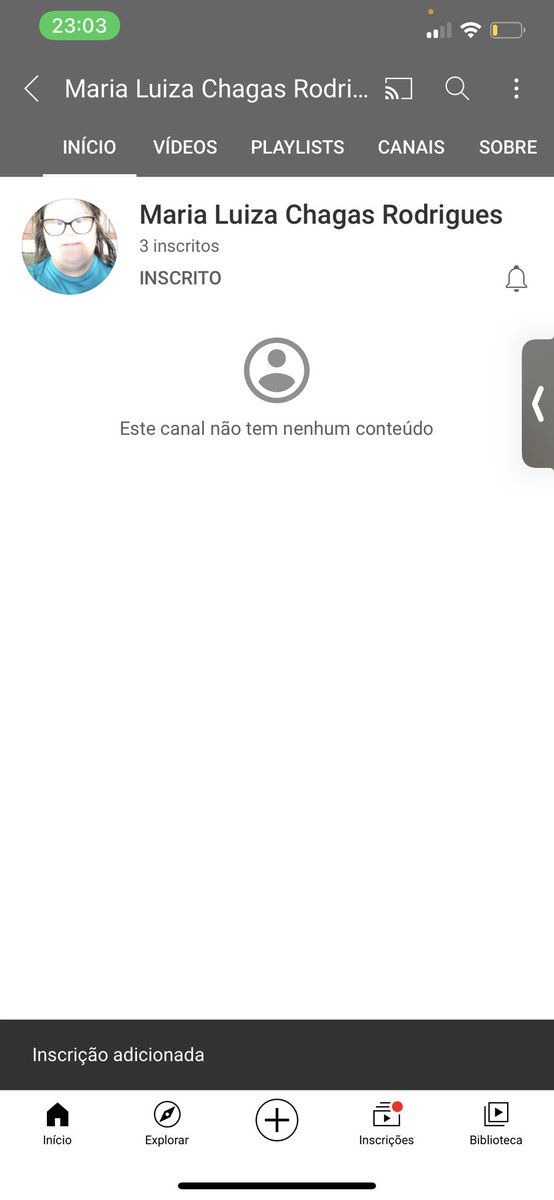 viccmanini's tweet image. Genteeee, o sonho da minha irmã e ser YouTube!

Perdemos a primeira conta dela por causa do número de telefone! Me ajudemmmm criamos uma novaaa!

Podem compartilhar e se inscrever pufavoooooo! 🤧😭😭😭