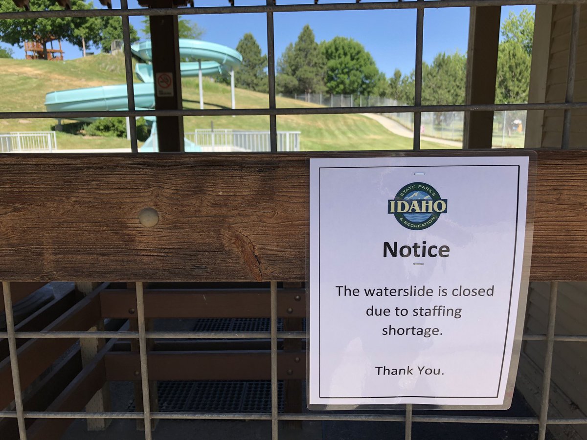 State parks are operating with minimal staff and max visitors. Side effect? Not all attractions are open.