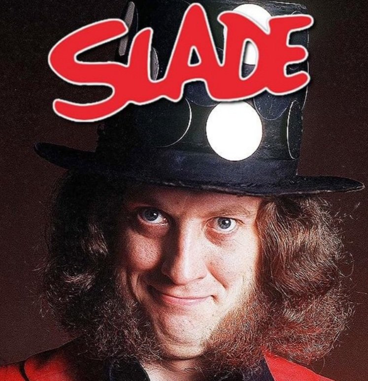 Happy Birthday to Noddy Holder of Slade! The Man behind the myth 