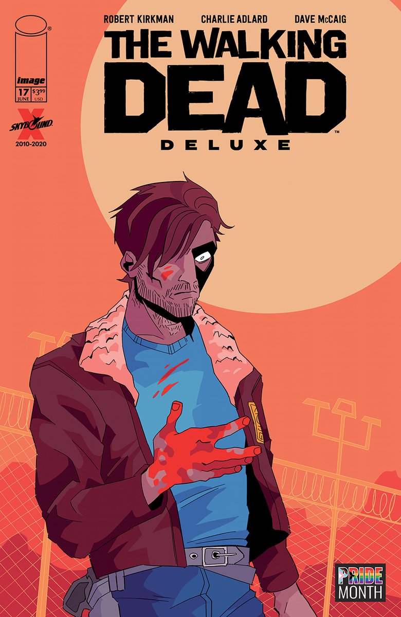 THE WALKING DEAD DELUXE #17 hits tomorrow! 

With main cover A from <a href="/DFinchArtist/">David Finch</a> and variants from <a href="/tonymoore/">Colonel Tony Moore</a> and <a href="/DaveMcCaig/">Dave McCaig</a>, <a href="/DaveRapoza/">Dave Rapoza</a>, <a href="/TotinoTedesco/">J. Totino Tedesco</a>, and <a href="/geezmarty/">Marty Tina G. ⚢</a>! 

bit.ly/TWC061621