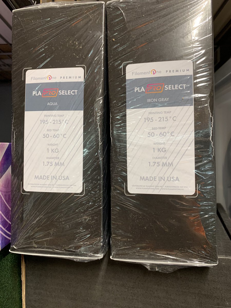 Gulottaman's tweet photo. @FilamentOne Very nice filament packaging. The new boxes look great. Thanks for another quality #Profibox https://t.co/L57GmyDgMo