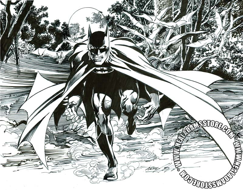 Happy Birthday, Neal Adams! 