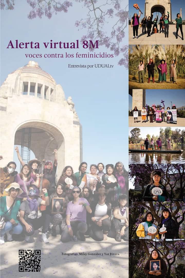 Entrevista Alerta Virtual 8M. Muchas gracias por el espacio y apoyo a @UDUAL <a href="/SnowappleNL/">Snowapple</a> <a href="/CynthiaCello/">Cynthia Martínez</a> <a href="/SoyMariaBernal/">María Bernal</a> <a href="/sabinaodone/">Sabina Odone</a> 
📷 @YazRivera  <a href="/MilGon1/">Mil Gon</a>
Proyecto artivista contra la violencia hacía las niñas y mujeres en todo el mundo <a href="/vivirquintana/">Vivir Quintana</a> <a href="/IrinaIndigo21/">Irina Indigo (@irinaindigomusica)</a>