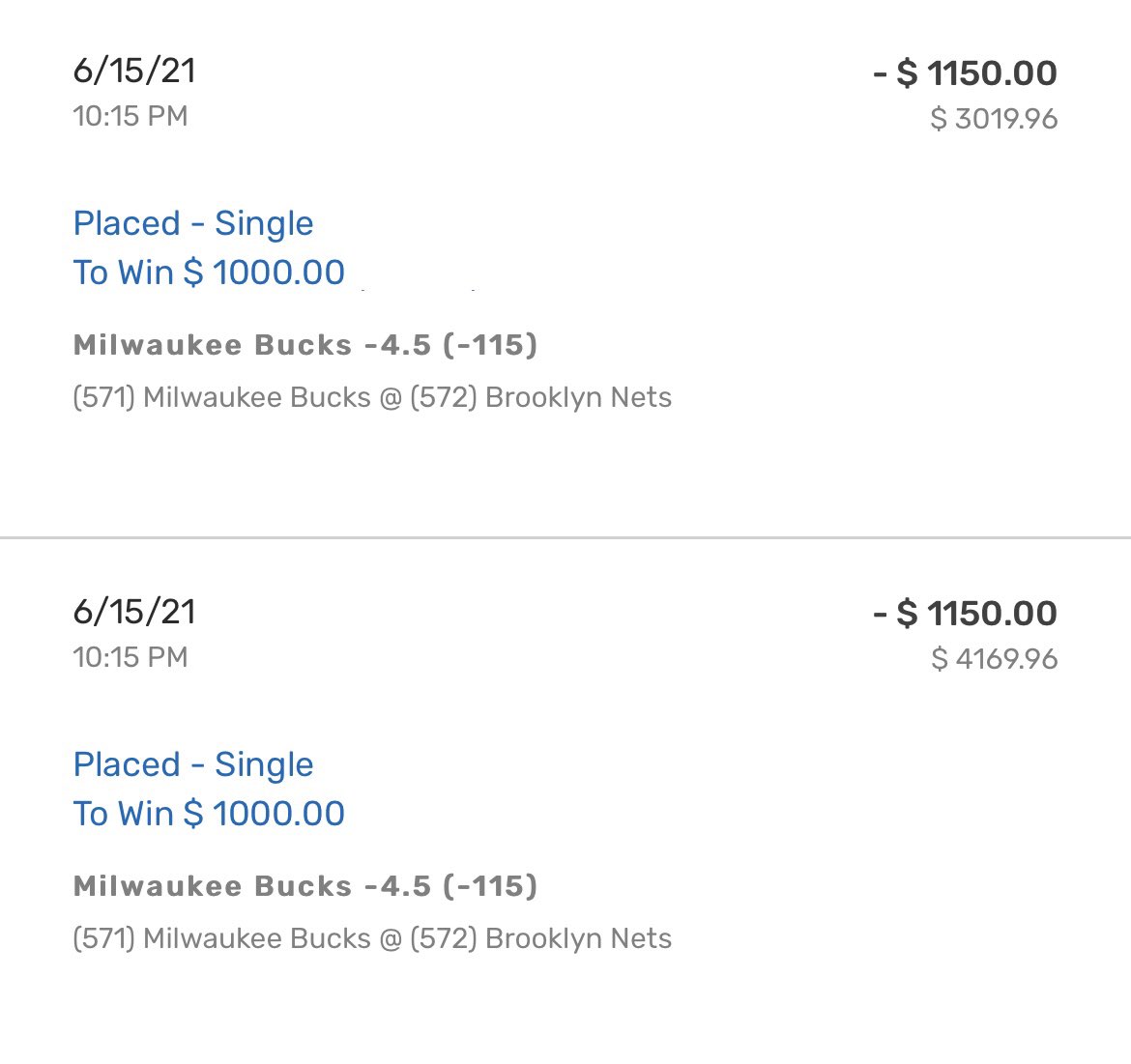 algocappers's tweet image. My money is where my mouth is