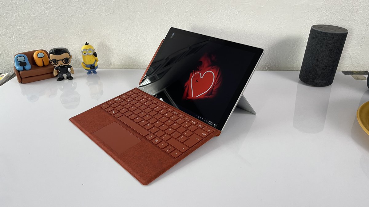 LuisGyG's tweet photo. Llevo ya varias semanas usando la Microsoft Surface Pro7+ y sigo feliz. Lo mejor ha sido la rapidez con la que enciende y su cámara con Windows Hello. Pronto un video donde hablo más de ella.
#SurfaceMx @surface https://t.co/urP5ZBDvO9