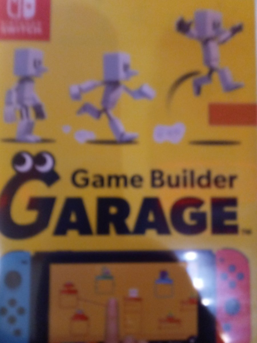 pjroane's tweet image. Time to be creative 86 games in its time #GameBuilderGarage #nerdsatwork #NintendoSwitch