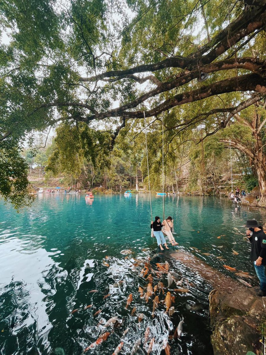 veraa_wt's tweet image. #ciboerpas #majalengka #talagabiru