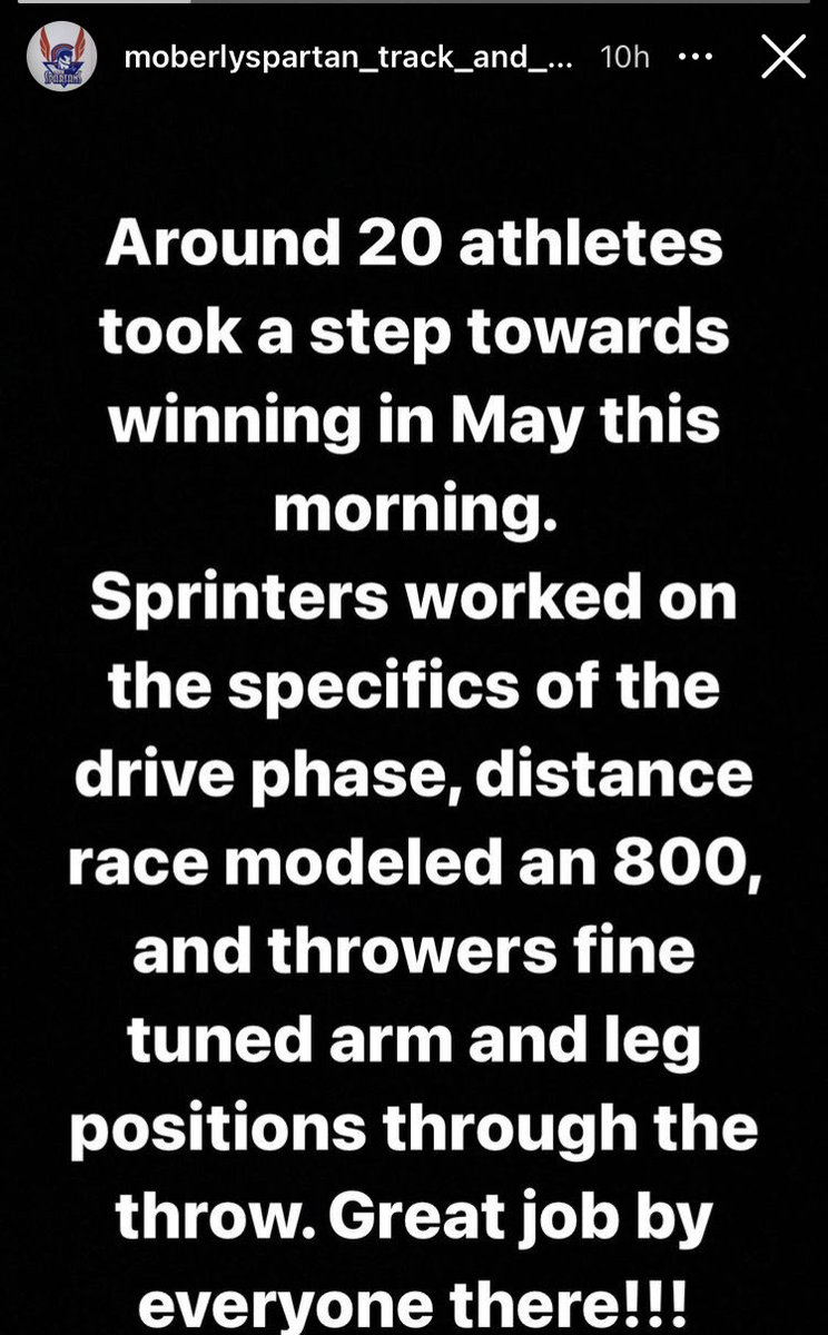 Spartan T & F tweet media