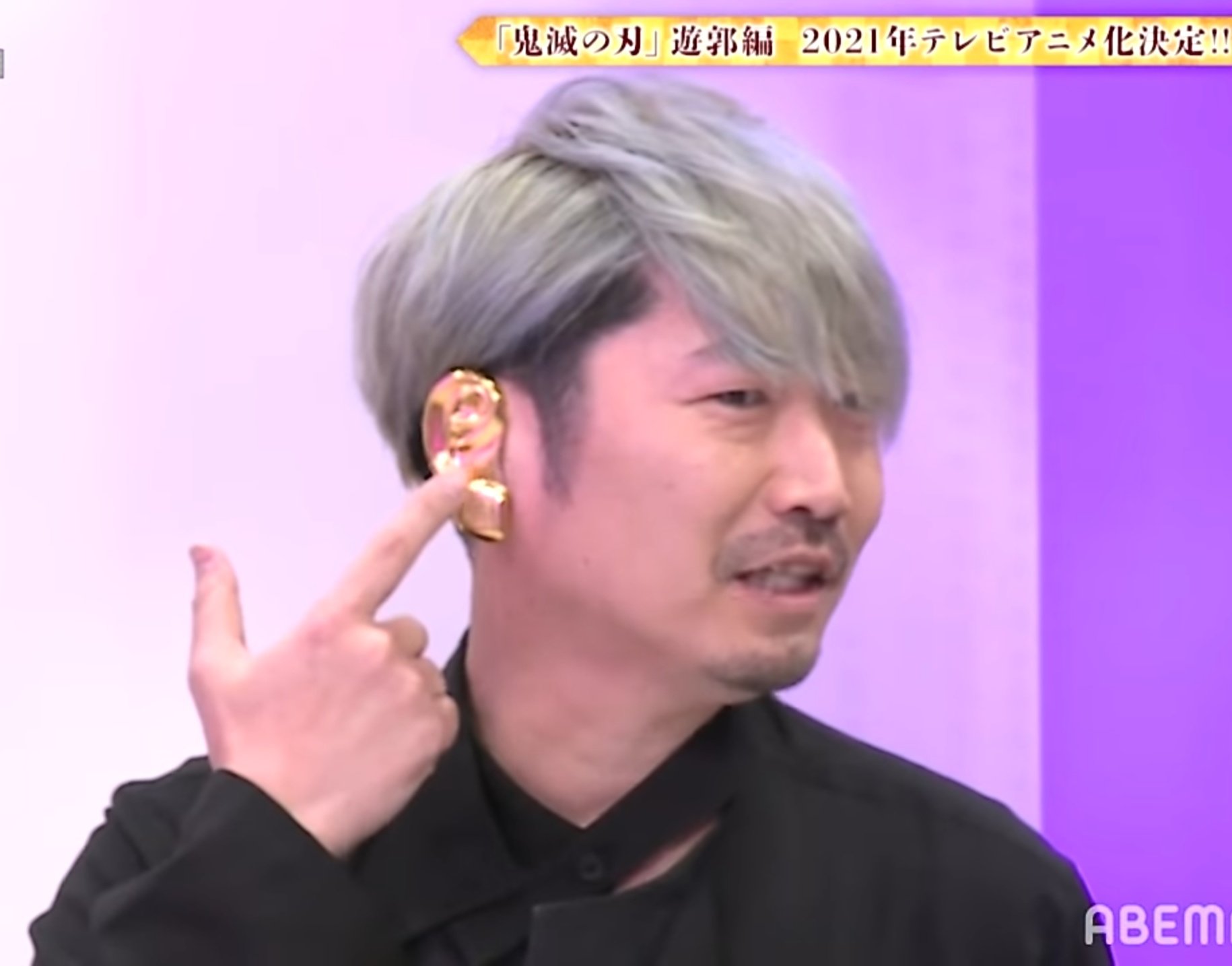 Twitter 上的 ゆみ ド派手だろ 小西克幸さん かっこいい 銀髪似合う T Co 9efd9whg7g Twitter