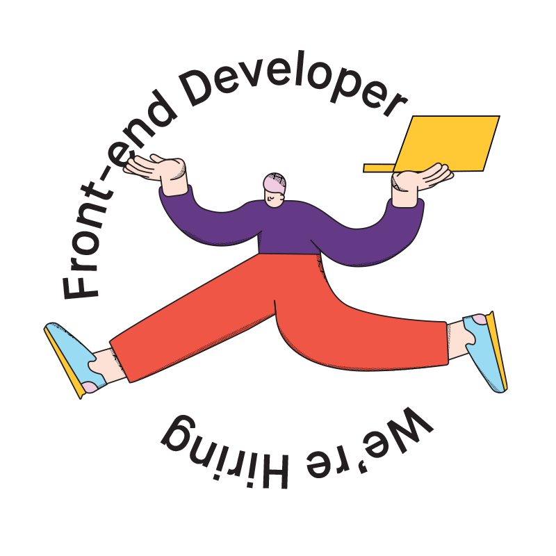 We’re looking for a passionate front-end developer to join our team (the HTML/CSS kind, not the React/Node.js kind). 

Someone who can work closely with our designers and build amazing digital experiences.

Is this you?

humaan.com/blog/were-hiri…