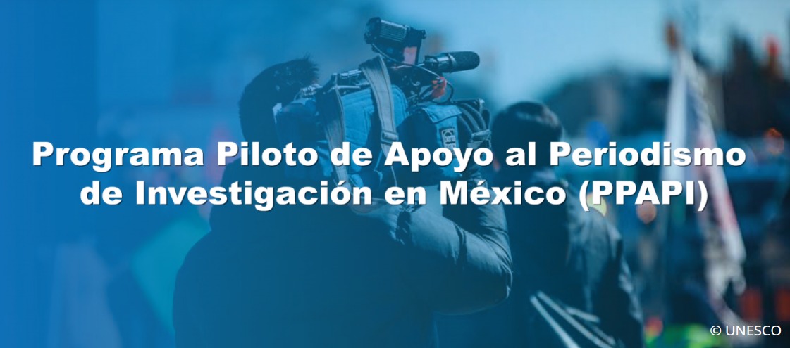 INAImexico's tweet photo. 📰La primera convocatoria del Programa Piloto de Apoyo al Periodismo de Investigación 2021, #PPAPI, para el financiamiento de proyectos periodísticos de investigación estará abierta hasta el 18 de junio.
¡Participa!
👉🏽Más en: https://t.co/QGS9BoOAOZ https://t.co/9Jk6BXdZP6
