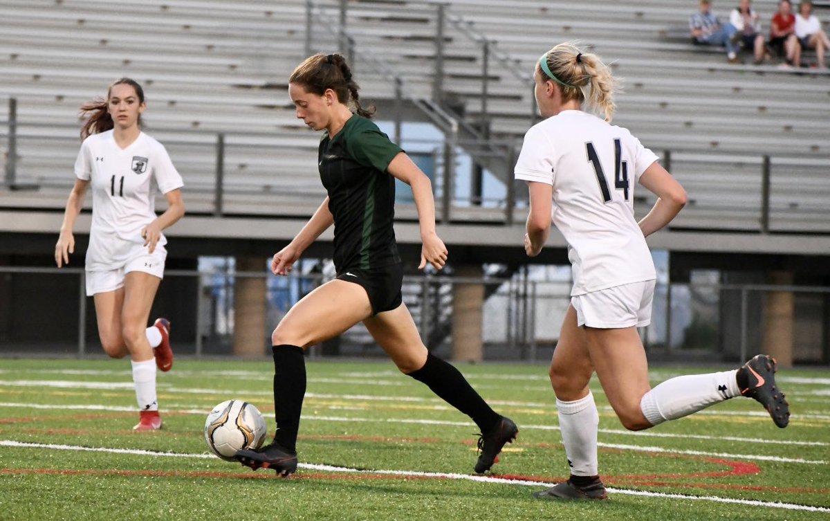 LindseySquints's tweet photo. In 5A girls’ soccer action, @PineCreekHS takes a 2-1 lead over @Rebel_Athletics in the second half thanks to a goal by @Monicayoder2023. #copreps https://t.co/TY5sdqgxbO