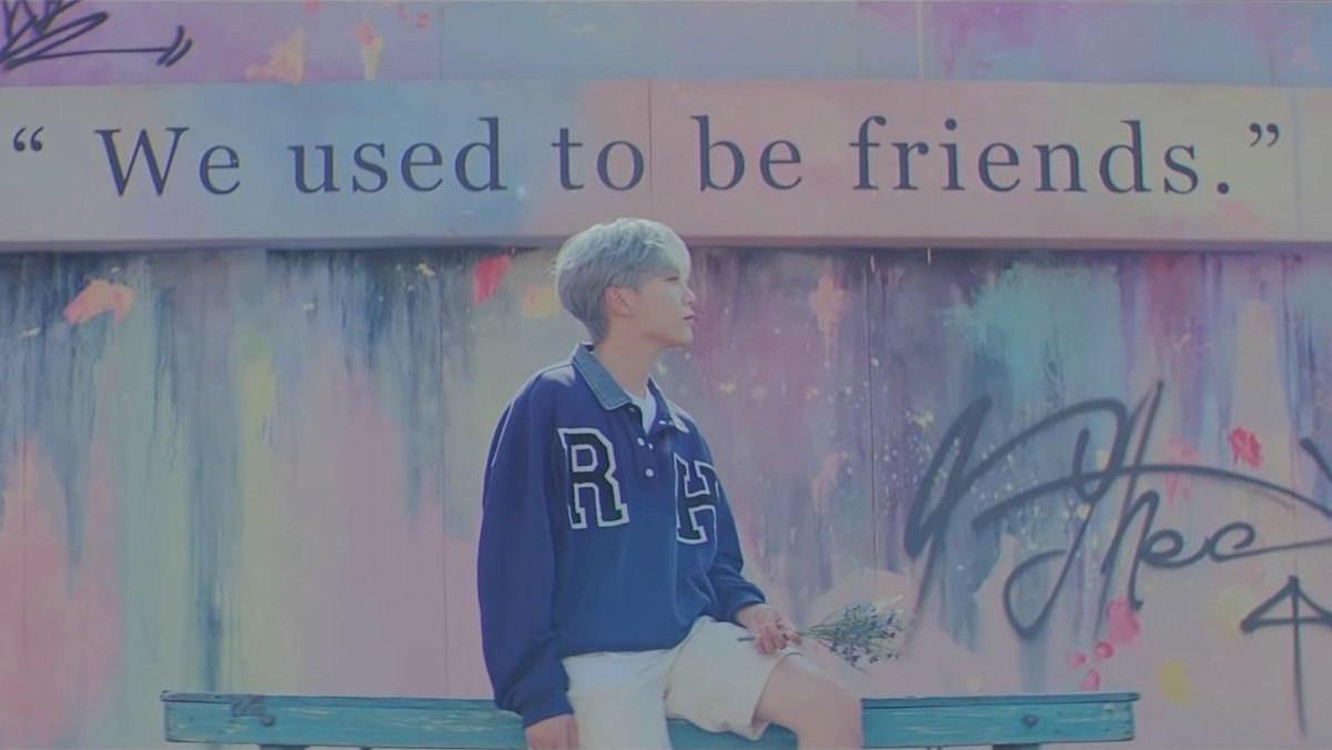 incorrectwonboo's tweet image. SK: We used to be friends.
WW: What do you mean? 😭
SK: We're lovers now 🥰
WW: (soft italicized) oh.