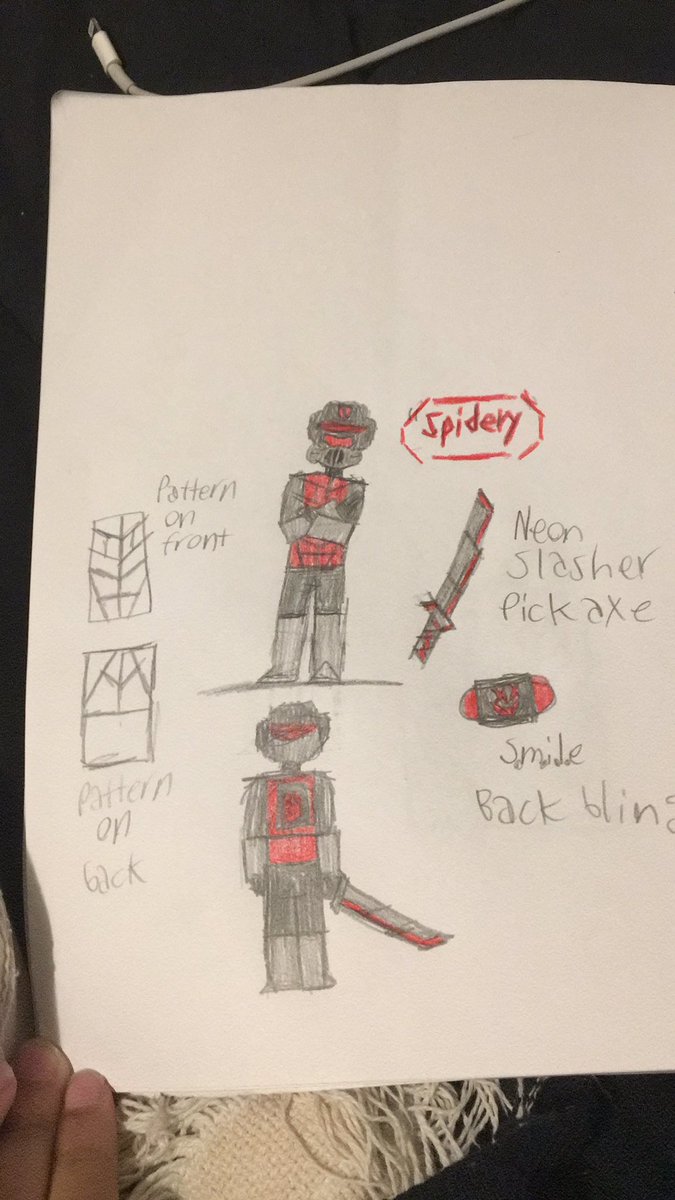 KdazSpidery's tweet photo. #ConceptRoyaleContest His name is Spidery Reminiscent of the guy in my pfp https://t.co/qYxNwmTlxC