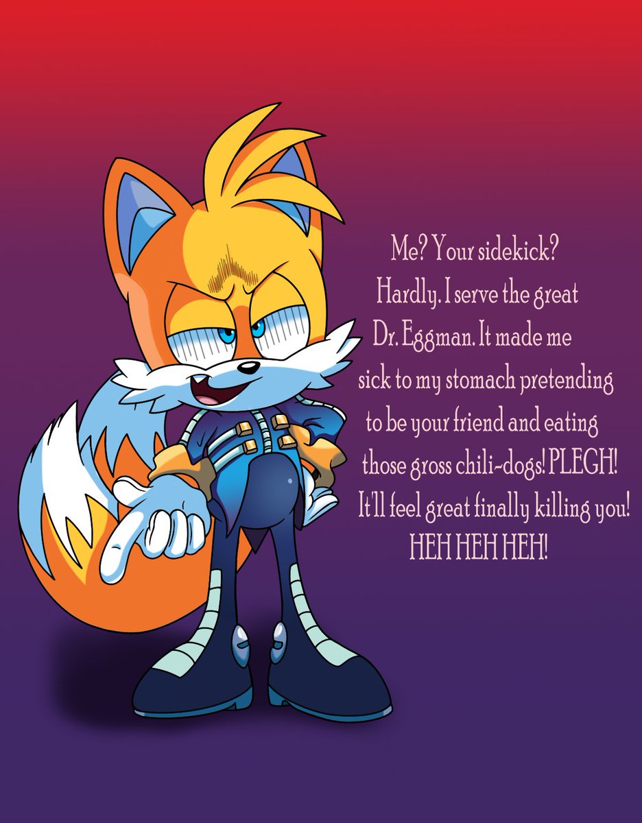 8212 - semi-grimdark, artist:foliead3ux, miles tails prower, au:starved  eggman, dialogue, english text, frown, greyscale, holding something,  inktober, knife, lidded eyes, looking at viewer, simple background, solo,  sonic boom (tv), walking, white