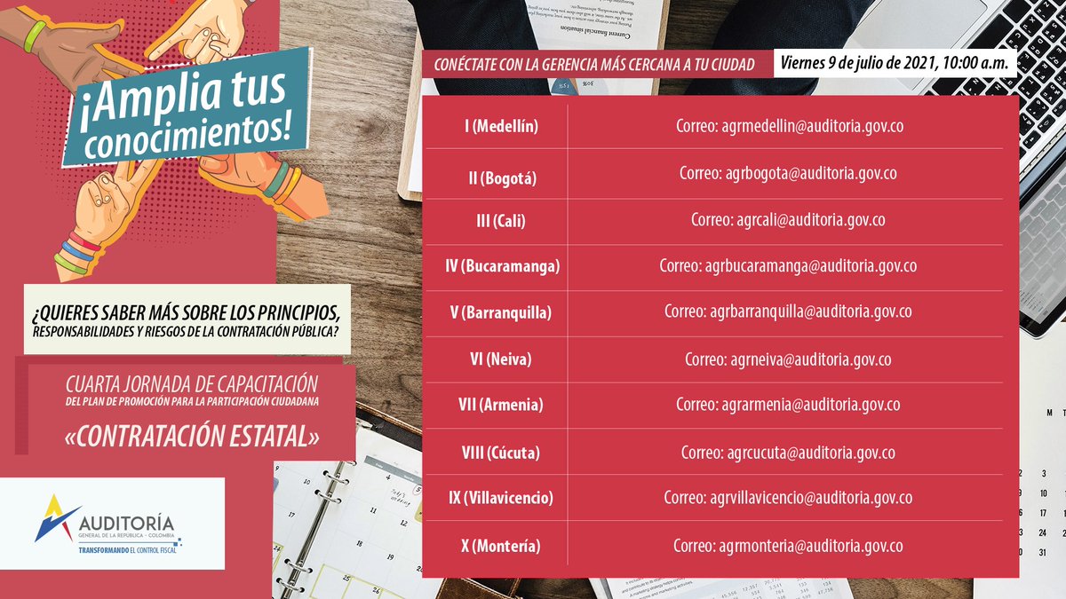 Contraloría Distrital de Cartagena de Indias tweet media