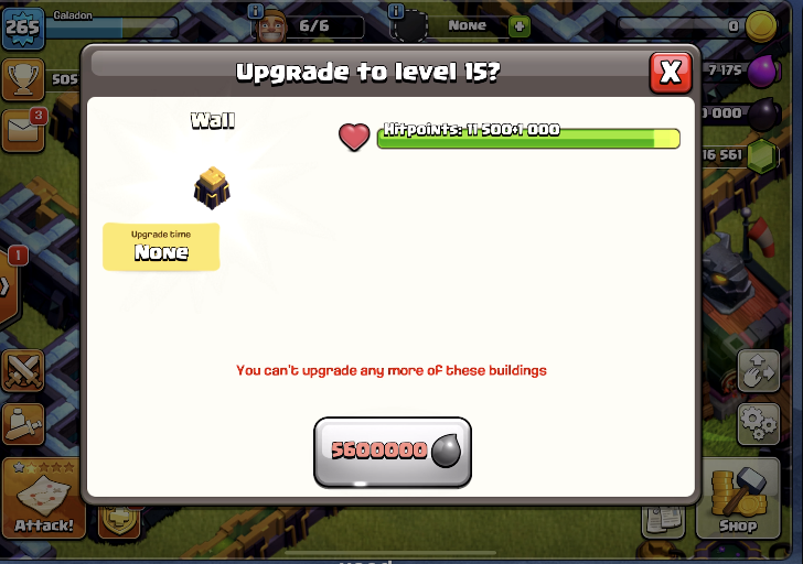 GaladonGaming's tweet photo. THIS was the most painful part, as usual...
#ClashofClans #GemToMax https://t.co/lHXAUgkM5u