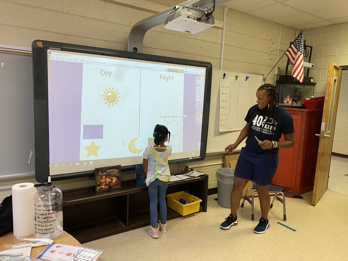 A great second day of learning at Little Scholars. #ncssbethebest #NCSSLittleScholars