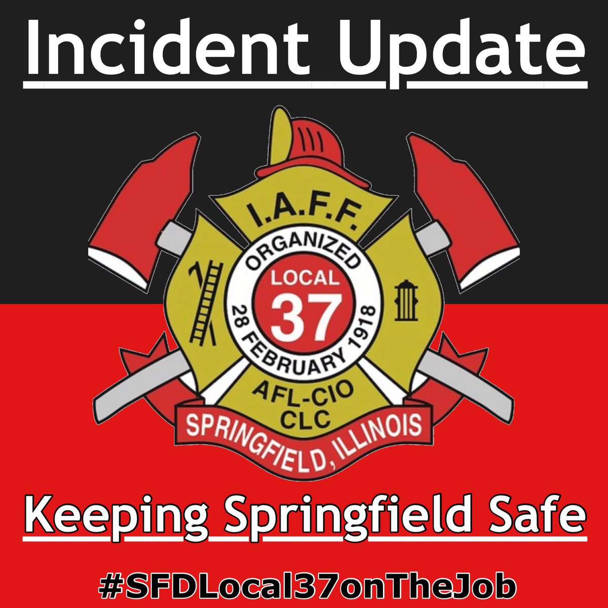 sfdlocal37's tweet photo. Click the link below for information about two structures fires in less than one hour today in @Springfield_IL 

⬇️⬇️⬇️⬇️⬇️⬇️⬇️⬇️⬇️⬇️
https://t.co/ei9r7c8ifm https://t.co/erCVBYKqaR