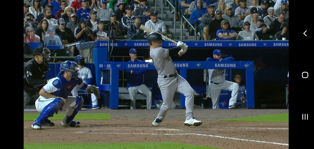 _ScottBitterman's tweet photo. Fuck yeah! Thuuuuuhhhh Yankees win! THUUUUH YANKEES WIN!!!!👍☝⚾️ https://t.co/iwvNSzw6yN