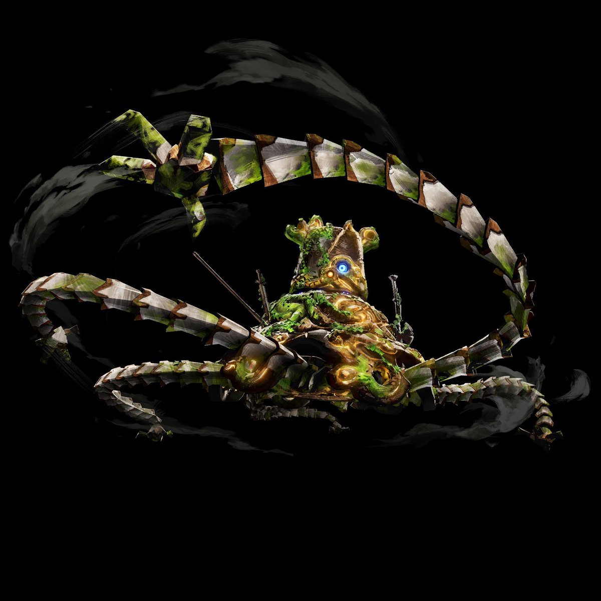 Terrako4Smash's tweet photo. A new guardian is being added to the guardian crew! I’m so pumped for the age of calamity dlc this Friday! https://t.co/7LQxRm3p0x
