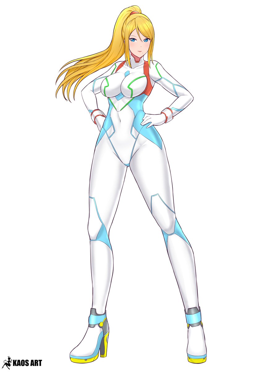 Zero Suit Samus  Metroid Dread  Fanart  #MetroidDread #Samus #fanart