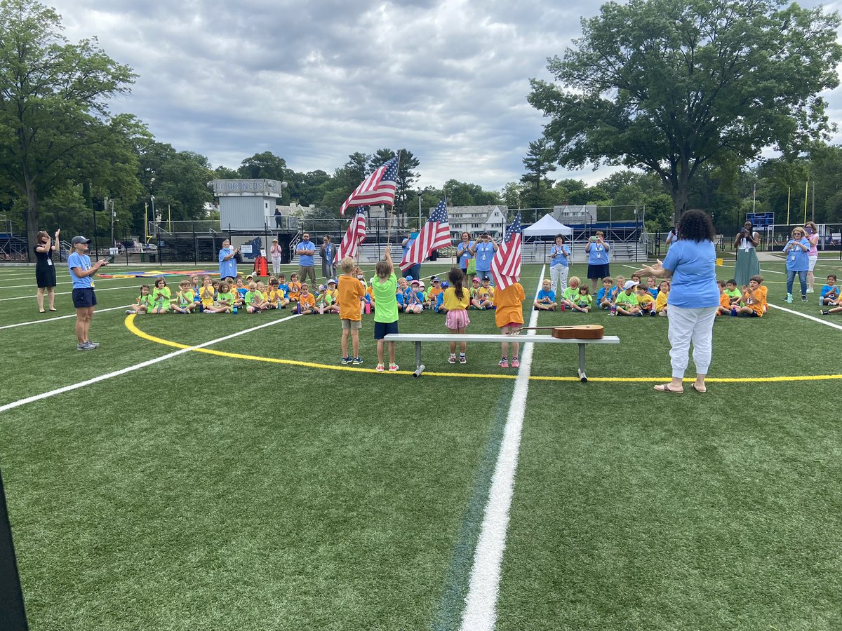 Kindergarten Field Day 2021 Success