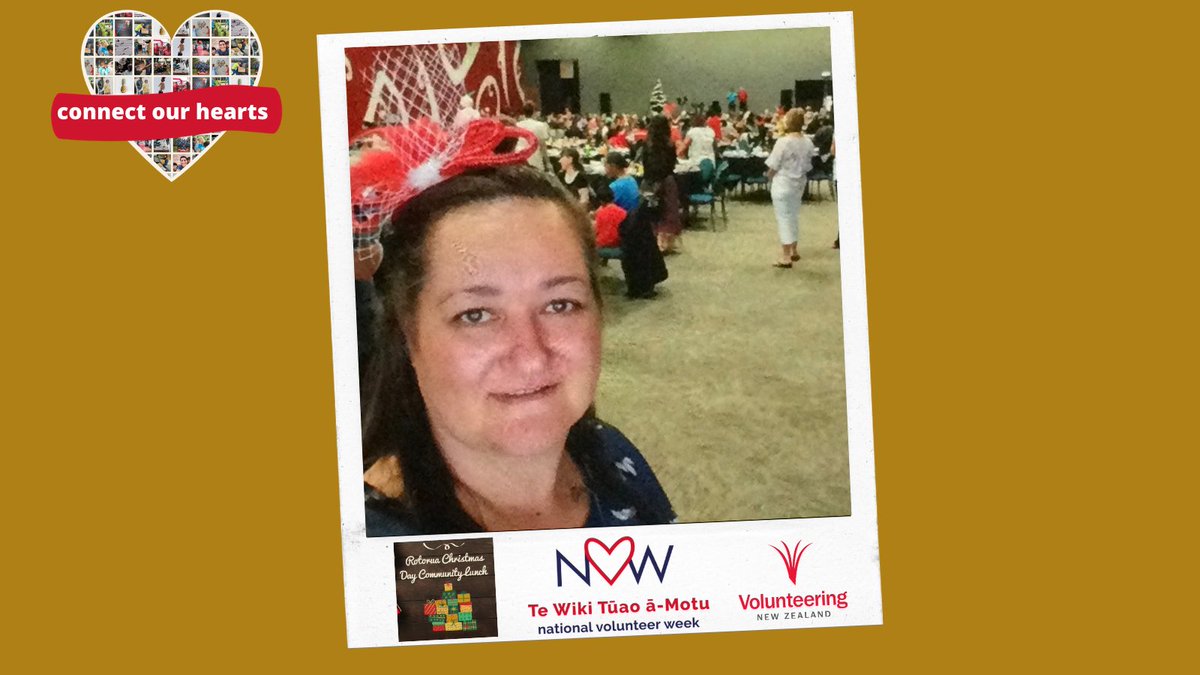 One of my favourite quotes I try to live my life by is by John F Kennedy - "Every person can make a difference, and every person should try". Volunteering has enriched my life and I’m grateful to be a part of a network of volunteers.- Stacey from Rotorua Community

#NVW2021