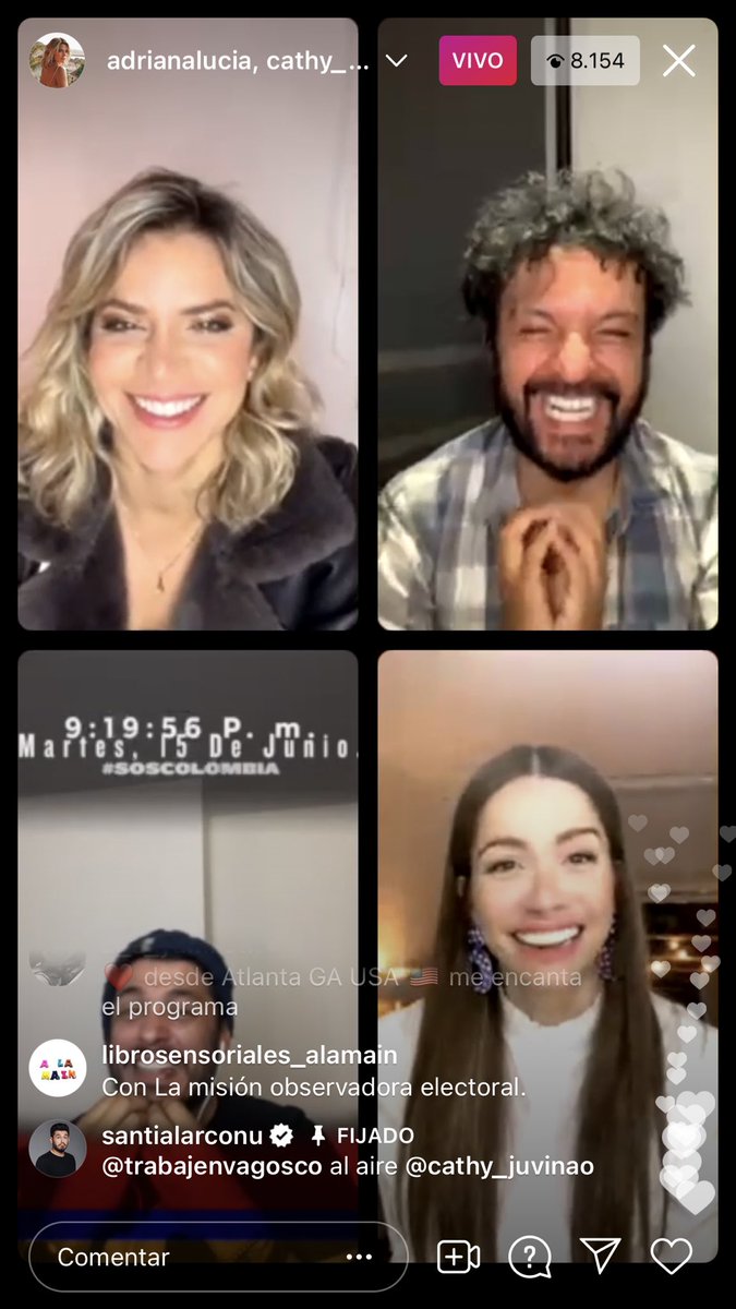 mariana_gaviria's tweet photo. Gracias @CathyJuvinao por la clase, y al programa sin nombre como siempre @AdrianaLucia @JulianRoman @Santialarconu #ProcuradoraAbusadora https://t.co/lmgcVu34Ob