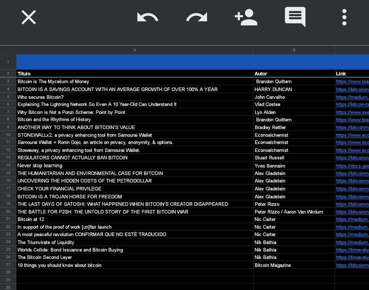 criptobastardo's tweet image. If you're wondering what the boys and I are working on thanks to @milessuter support, this is just a little preview 👀

I learned from @PeterMcCormack that 101 kind of articles will be net positive.

Can you share ideas? @nic__carter, @stephanlivera, @La__Cuen