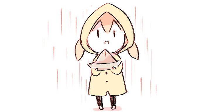 ん?いつのまにかつゆいりしたのかな?☔ 
