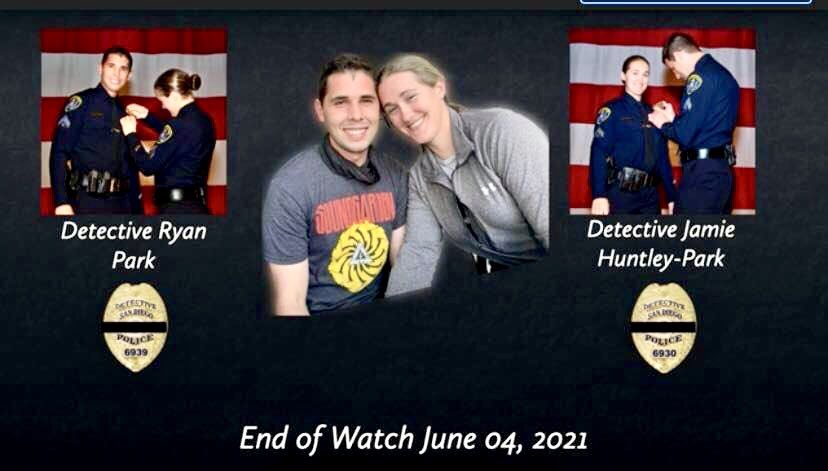 SD_PANPAC's tweet photo. Farewell for now our friends, our Ohana, until we meet again. 🙏🏼💔😢 #TogetherForever #NeverForget #RyanAndJamie #OhanaForever #SDPD6930 #SDPD6939 https://t.co/6V5crWbkzy