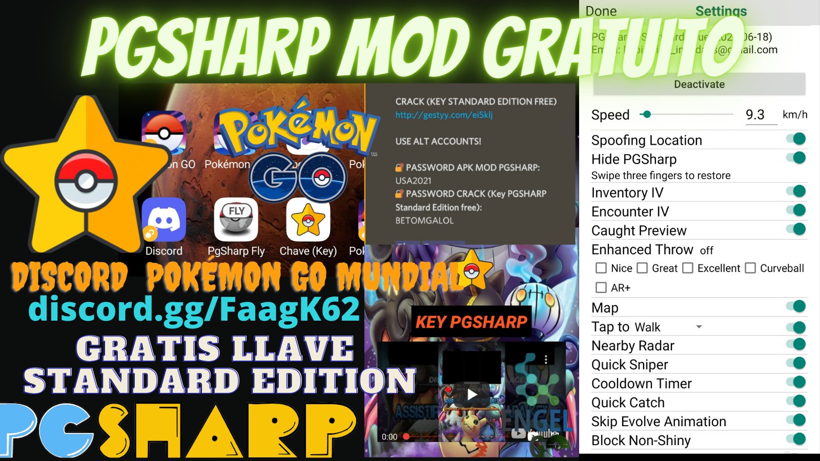 💯✨🕵👀 ENGEL GO 🚨📱 💯✨ on X: 🆕📌 PGSHARP Quest Feeds • New PGSHARP  Update 1.67.4 • Nueva Actualización PGSHARP 1.67.4 • Pokémon GO   📌🆕 PGSharp v1.67.4 [Beta] ➡️ Added Quest