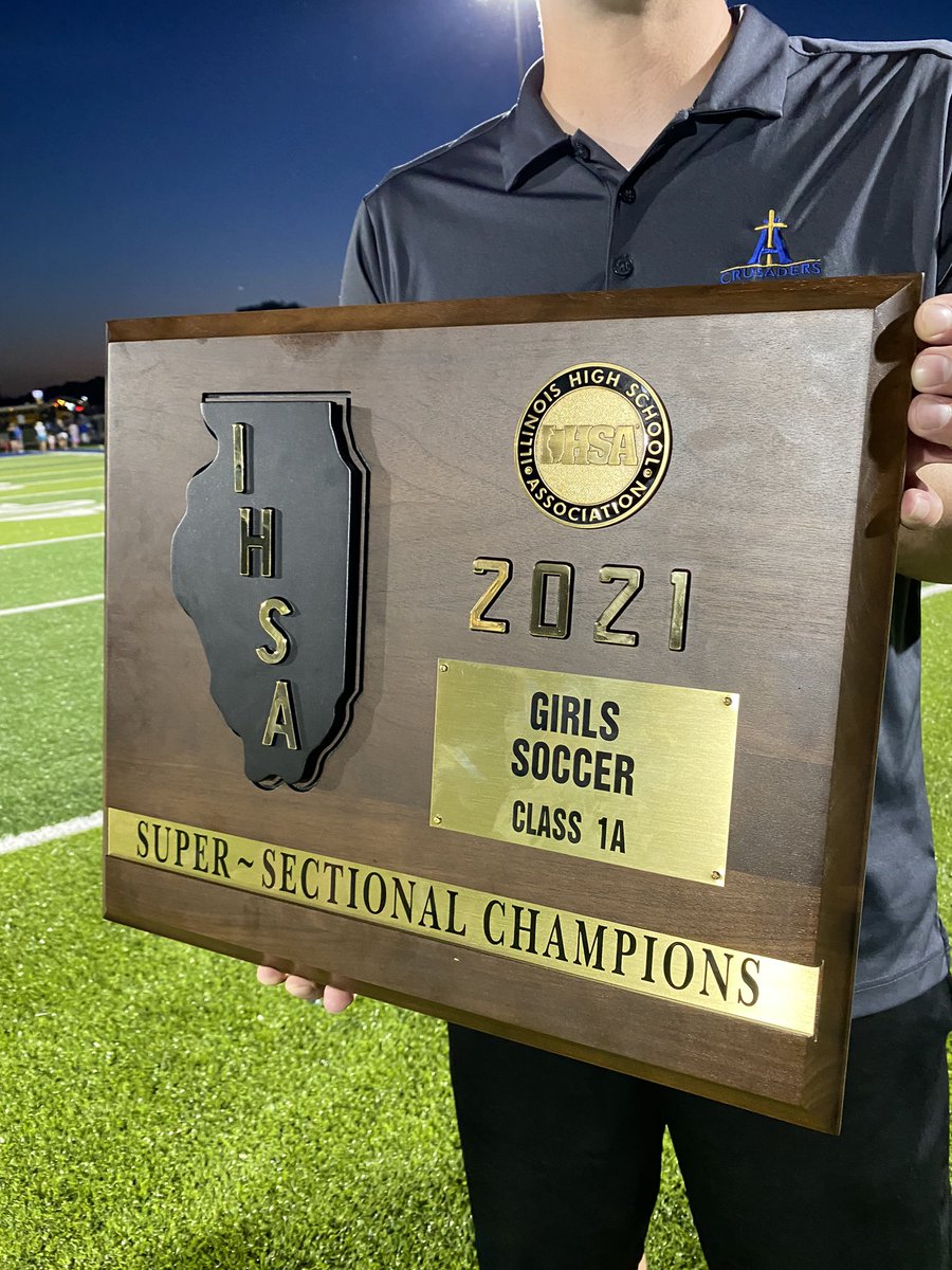 Heading to State! Great Job Lady Crusaders