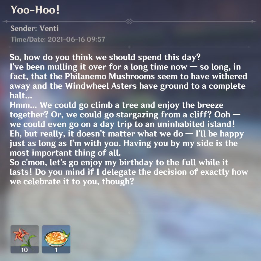 I think I understand why I like him