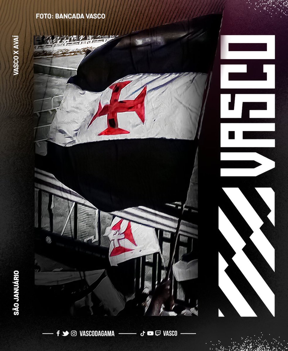 #DiaDeVasco 💢❤

📸 Bancada Vasco

#VascoDaGama