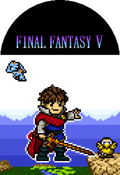 ファイナルファンタジー5のtwitterイラスト検索結果