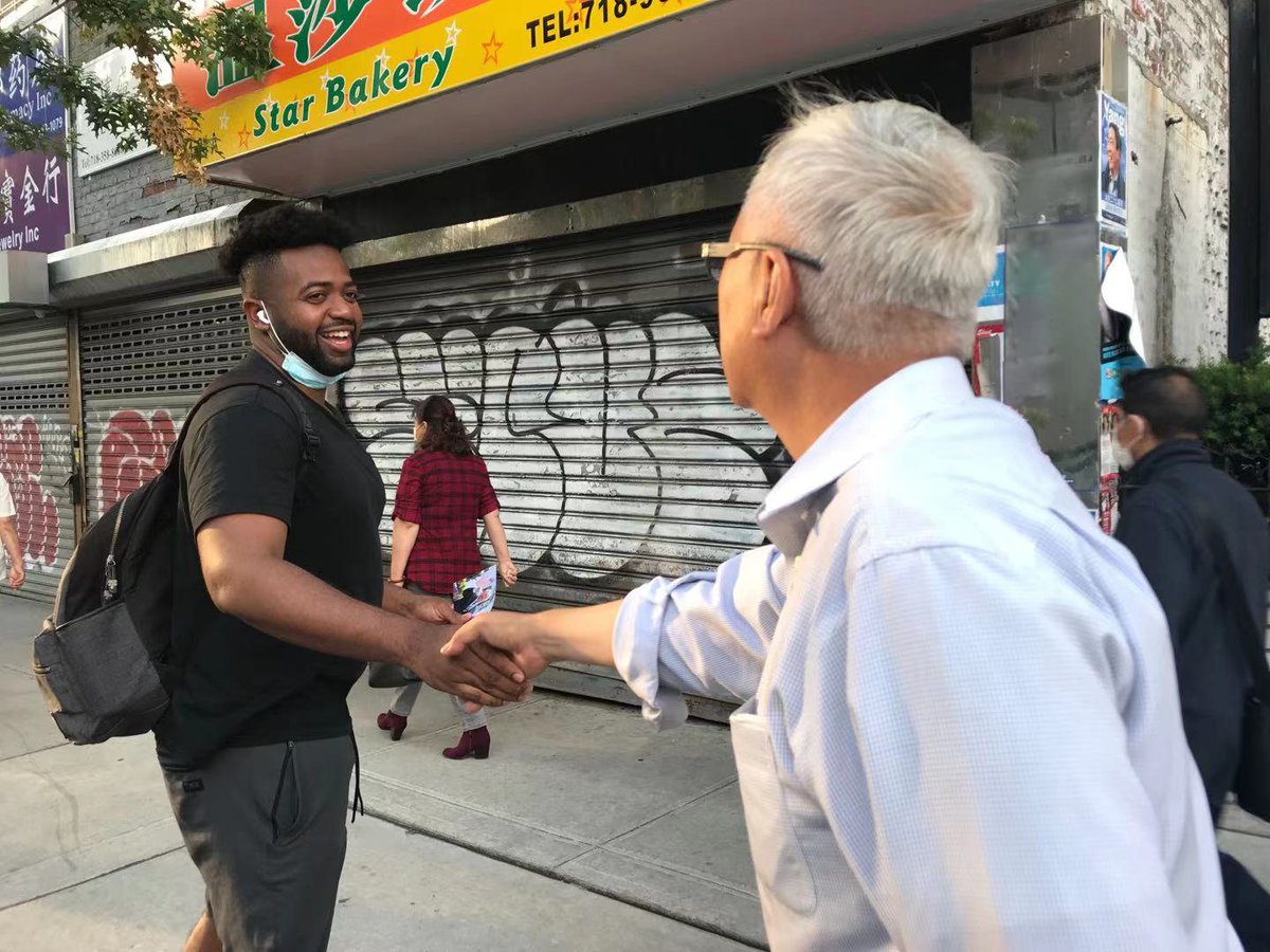 WangForFlushing's tweet photo. Recently, I have been visiting on the streets of Flushing. I’ve had the opportunity to get in touch with everyone, and I’ve enjoyed listening to everyone voice out their thoughts and concerns. Along with this, I also want to thank everyone for all the continued support! https://t.co/YQFkB38xFS