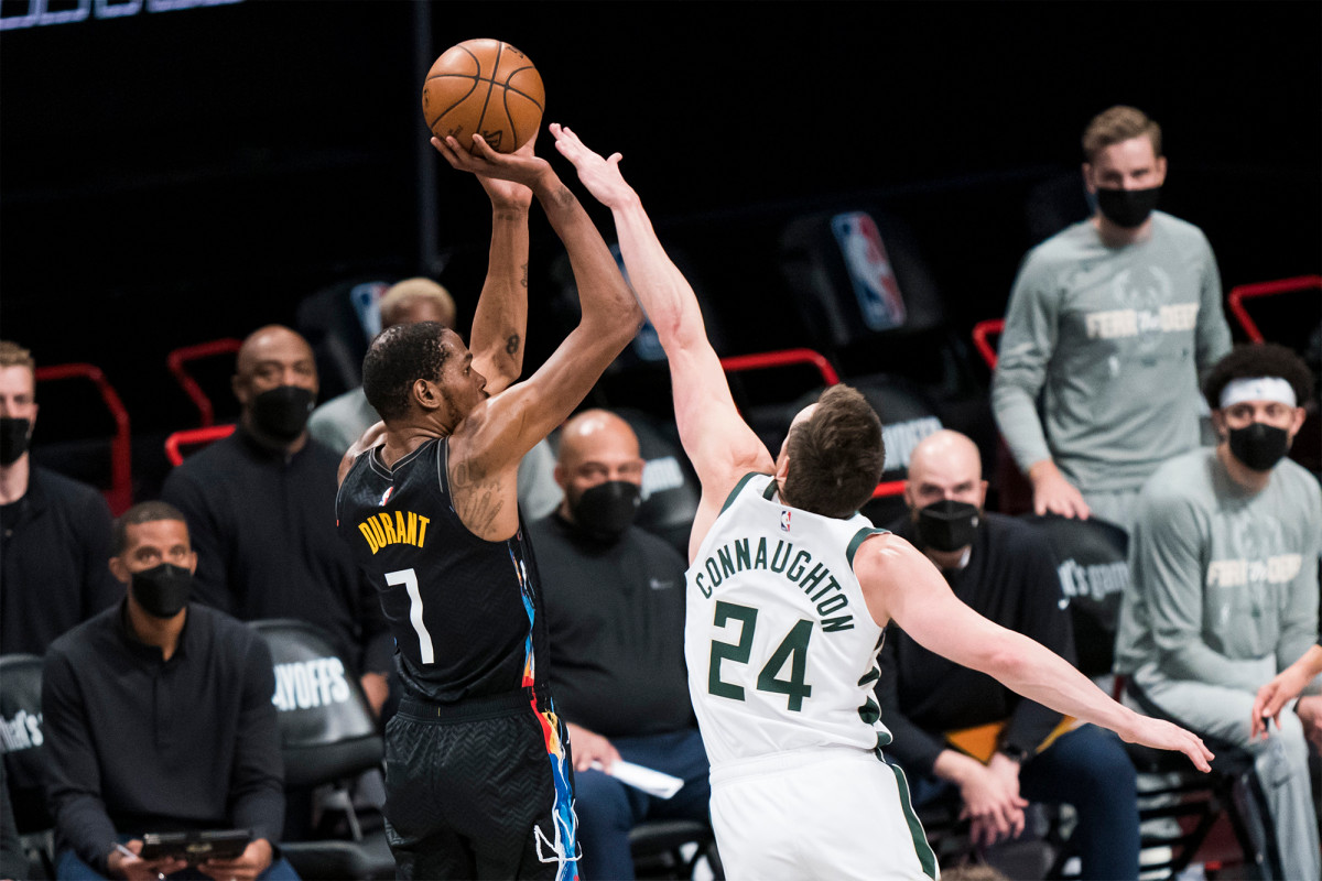 Kevin Durant puts Nets on his back for stunning win over Bucks