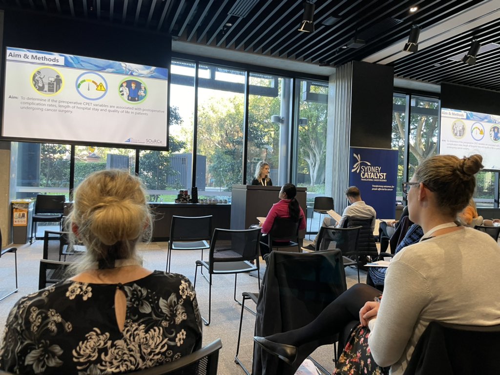 Well done to our <a href="/SOuRCe_RPA/">SOuRCe</a> research officer Jenna Bartyn for the amazing presentation <a href="/SydneyCatalyst/">Sydney Catalyst</a> #SHOWCASE