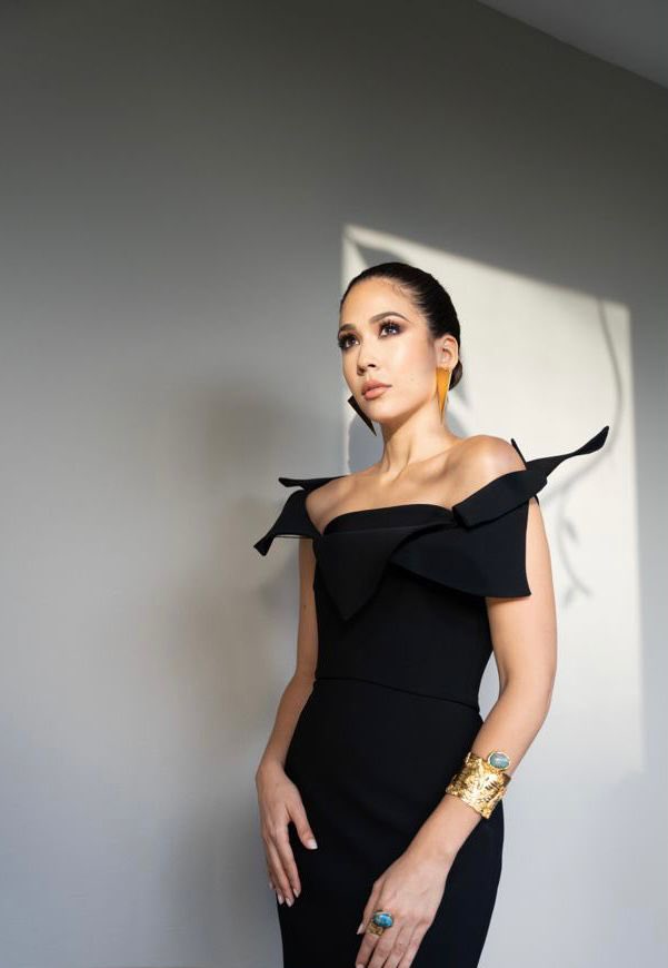 Nahiony Reyes gana en la categoría Presentadora de Televisión en los #PremiosSoberano2021.

#SDT #PremiosSoberanos