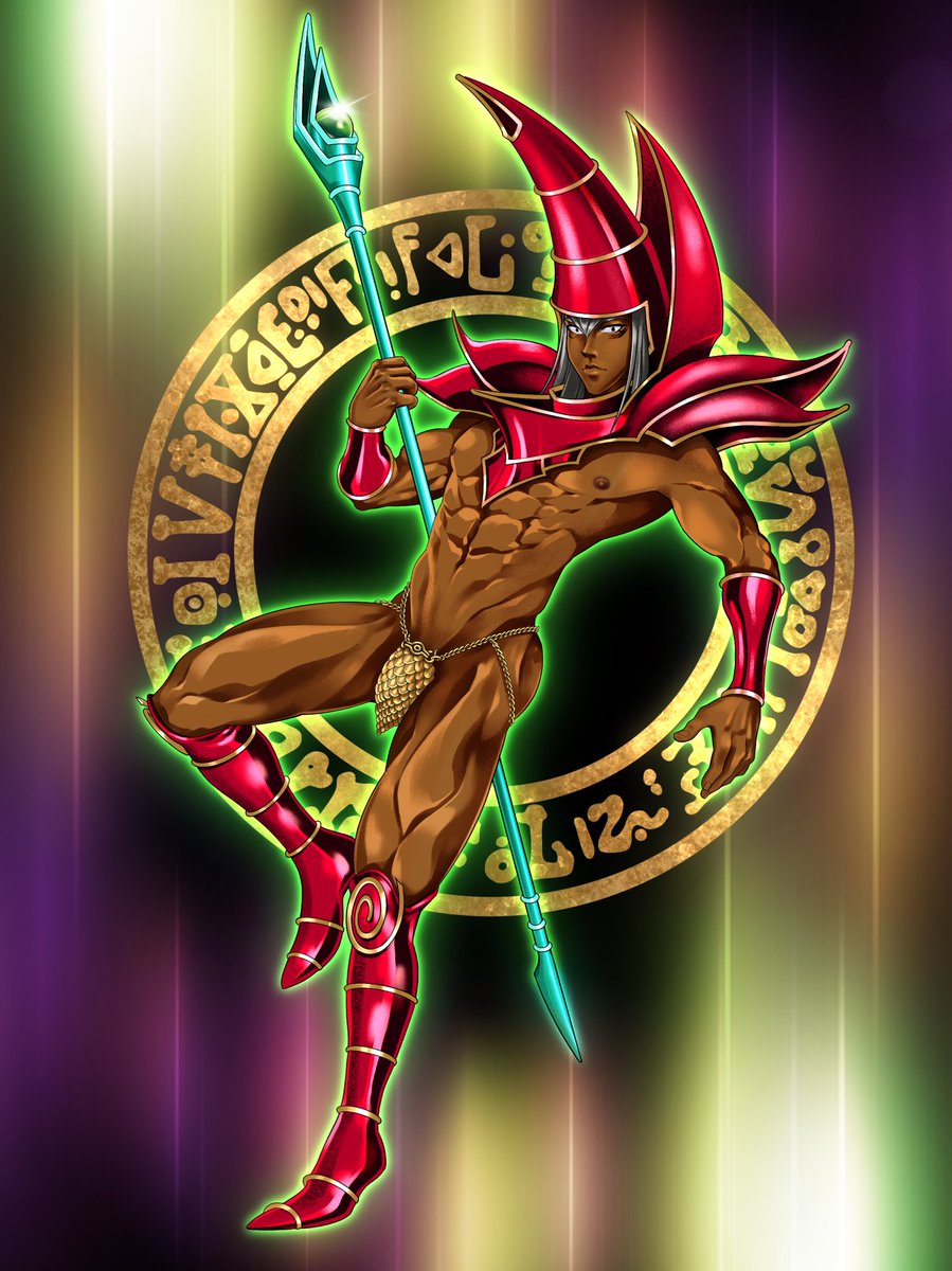 barabrozart's tweet photo. Dark Magician✨#gaydaddy #musclegay #erotic #eroticart #gayhunk #hunk #gayart #gayjock #nsfw #procreate #yaoi #gay #jock #yugioh #yugiohcards #darkmagician #jockstrap #magic #tcg https://t.co/pMvvTplQau