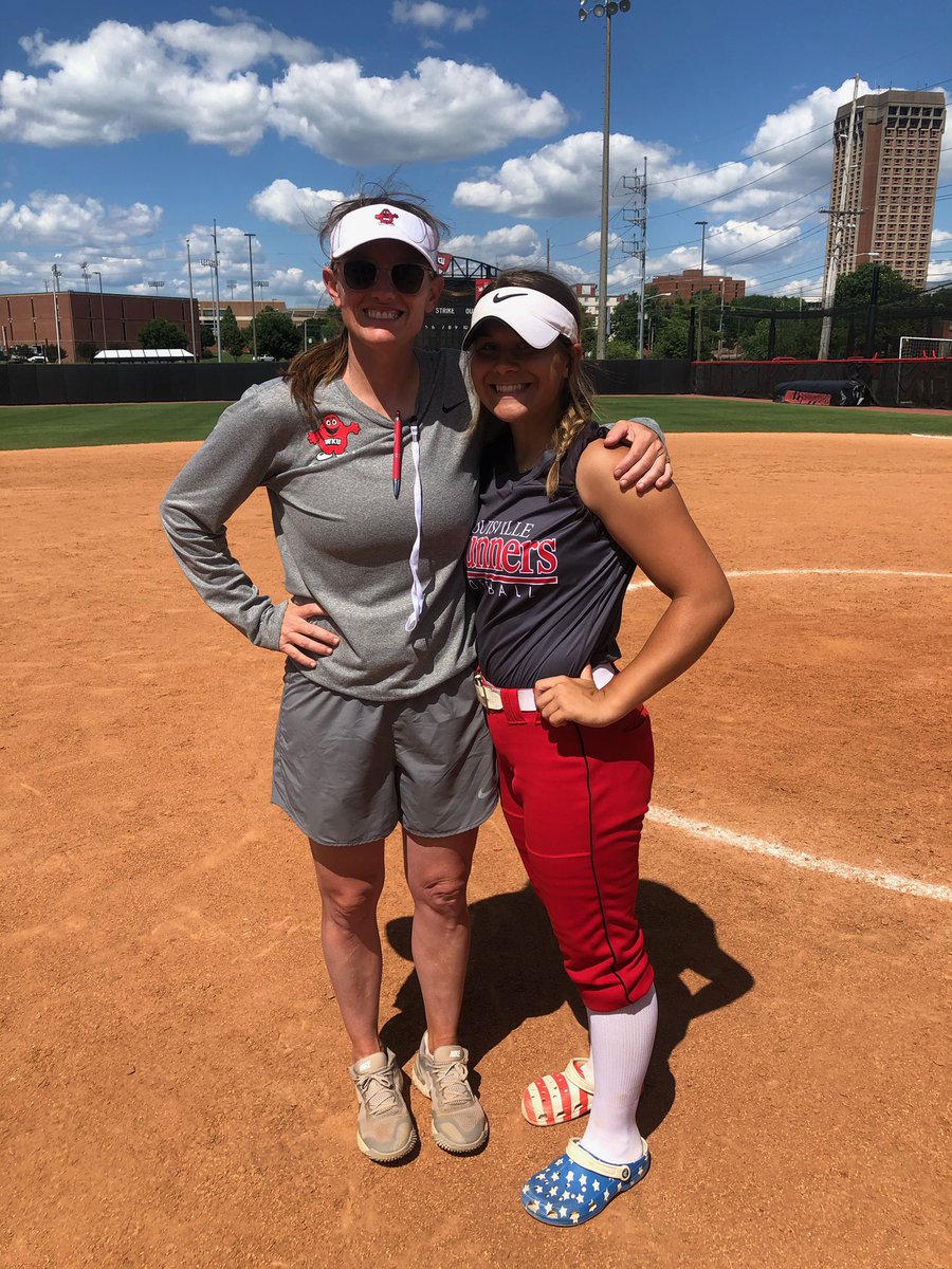 I really enjoyed spending my day at WKU! Thank you for having me <a href="/WKUSoftball/">WKU Softball</a>! <a href="/LouStunners04/">Lou. Stunners 04 LaSala</a>