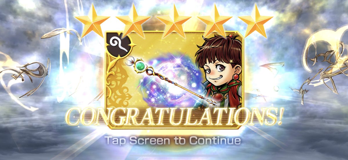 louiethebard's tweet photo. Threw some of the tickets I earned from the event and lucked out! Happy #BardDay #dffoo https://t.co/DBw1qLlZPb