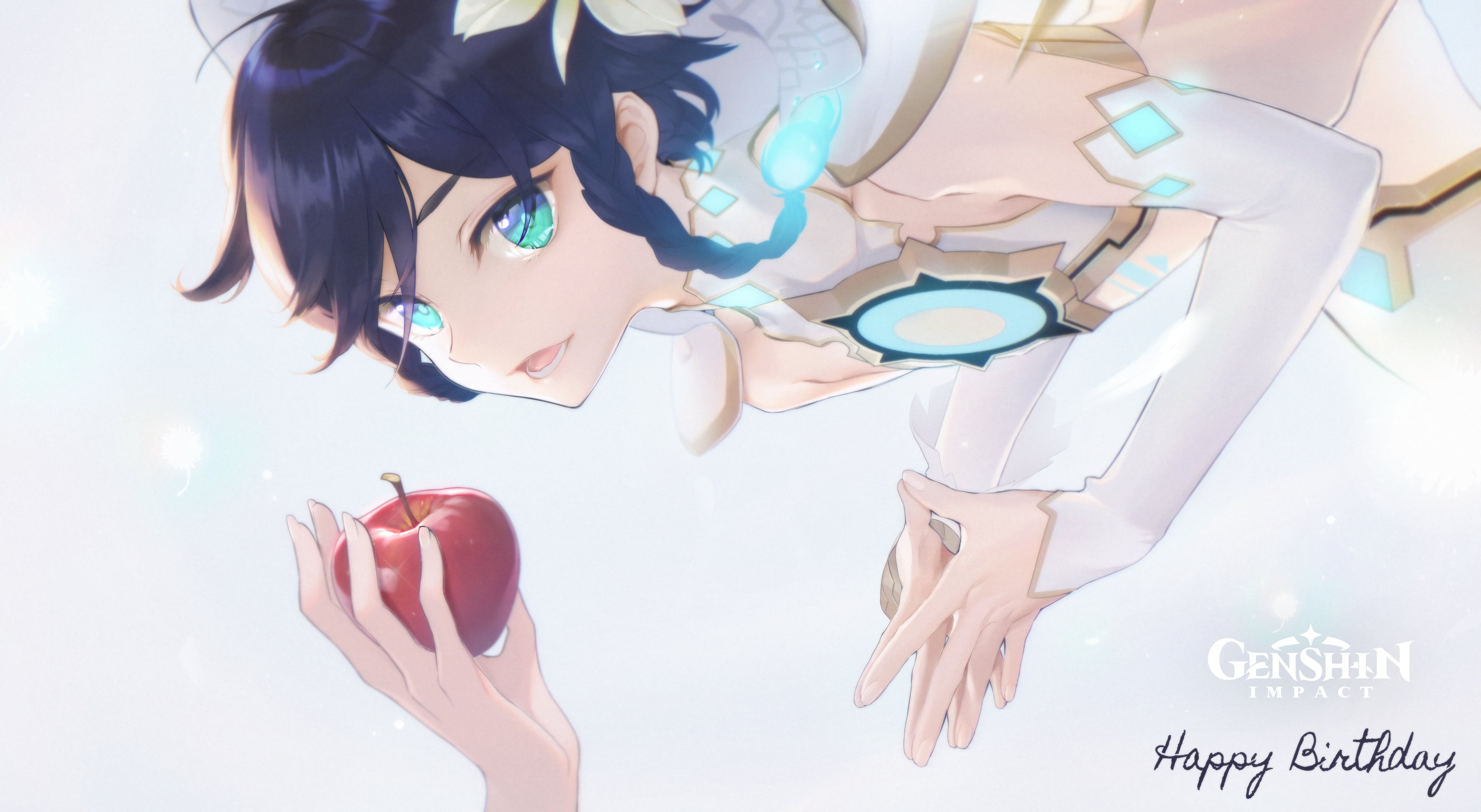 genshin impact official art twitter