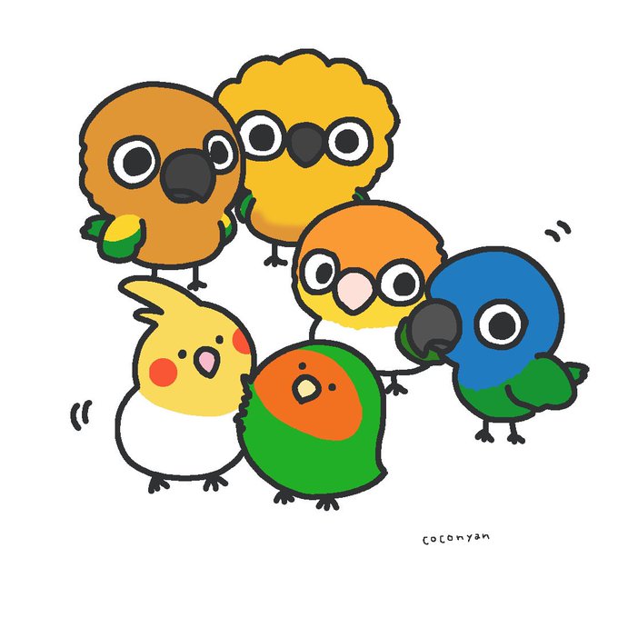 インコイラストのtwitterイラスト検索結果 インコイラストのtwitterイラスト検索結果